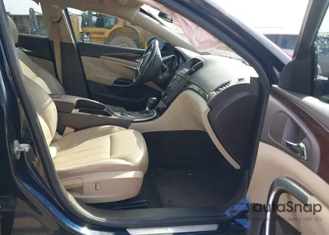 2011 Buick Regal Cxl Oshawa from USA, damaged, VIN 2G4GN5EC7B9182980